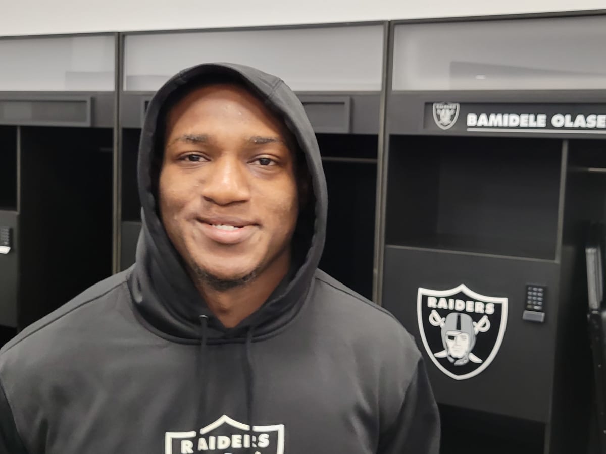 Zeus: Raiders RB Zamir White overcomes lifetime of obstacles