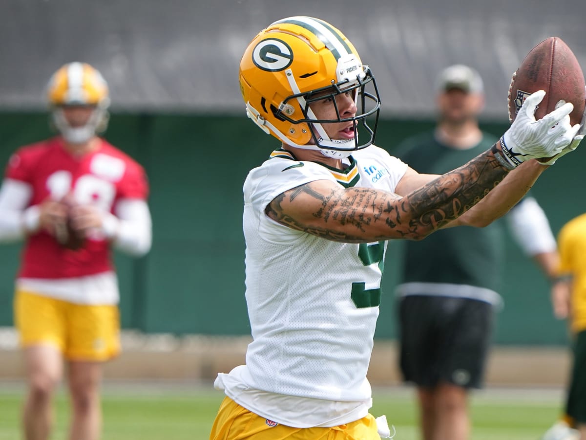 Packers WR Christian Watson Changes Jersey Numbers Immediately