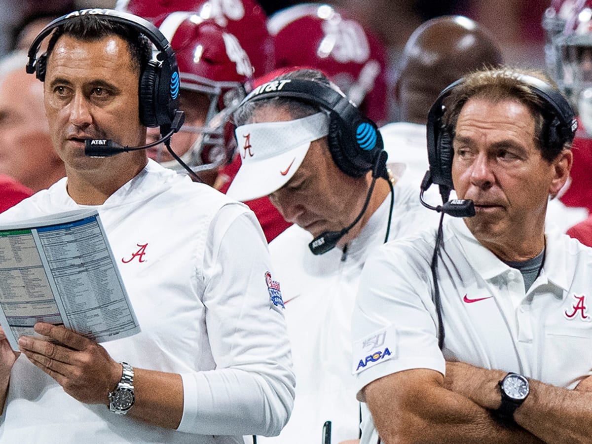 Texas's Steve Sarkisian Credits Nick Saban With Saving His Career - Sports  Illustrated