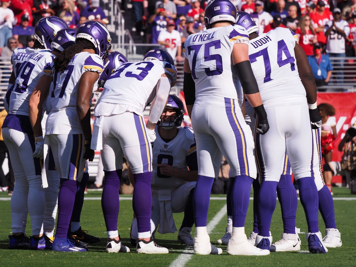 What the Vikings' offensive line depth chart looks like now - Sports  Illustrated Minnesota Sports, News, Analysis, and More