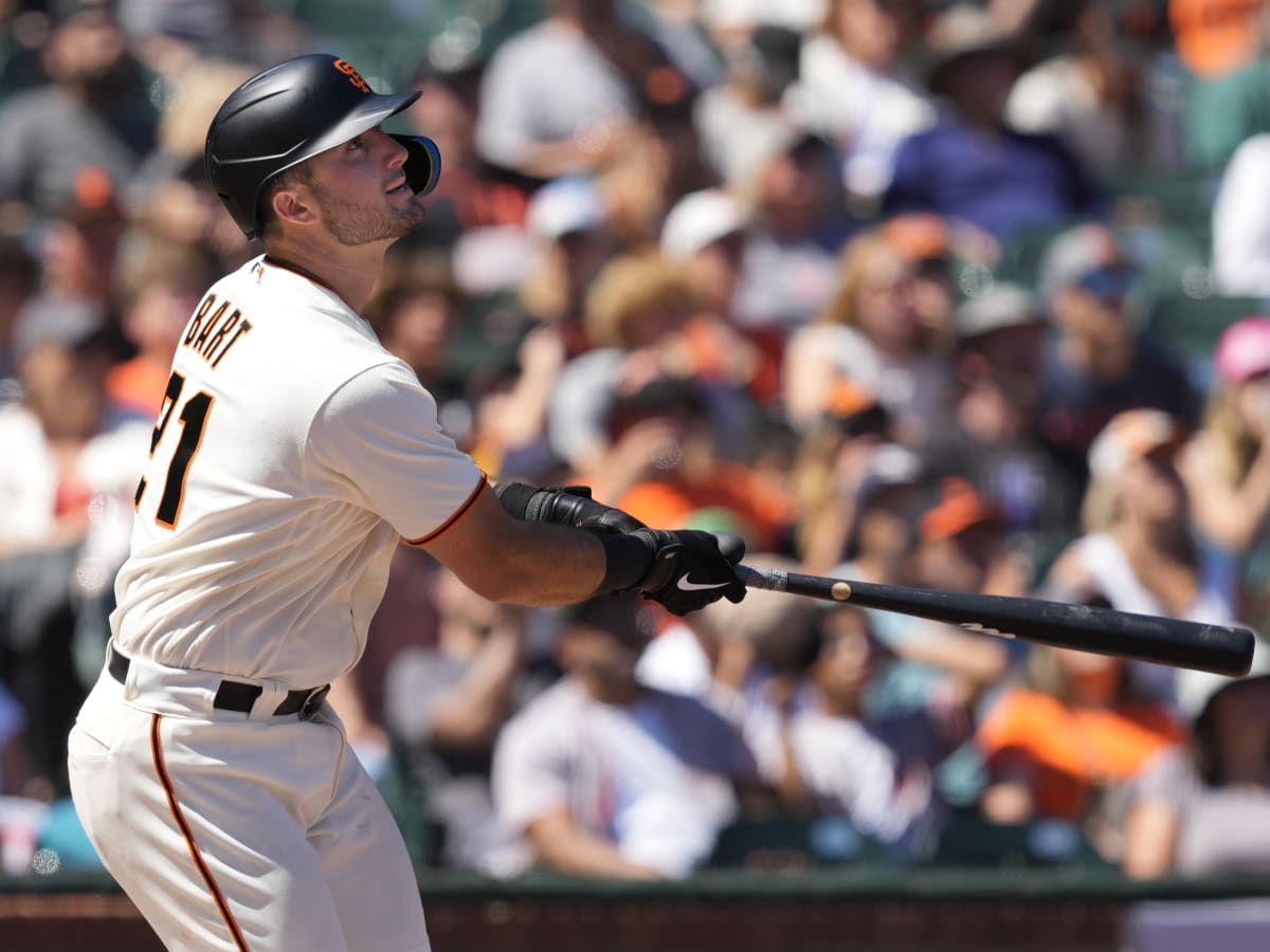 Joey Bart injury update: When will Giants C return to lineup this