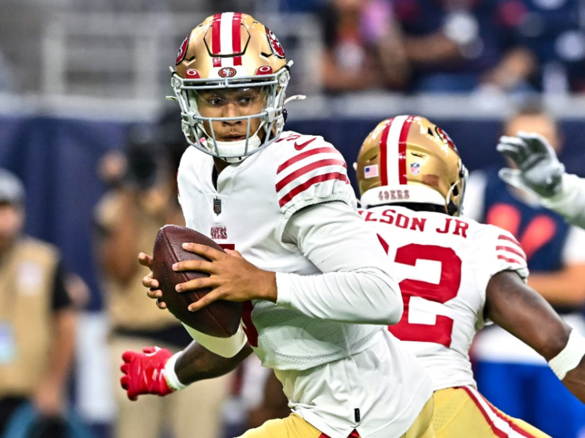 49ers QB Trey Lance Sends a (Not So Subtle) Subliminal Message - Sports  Illustrated San Francisco 49ers News, Analysis and More