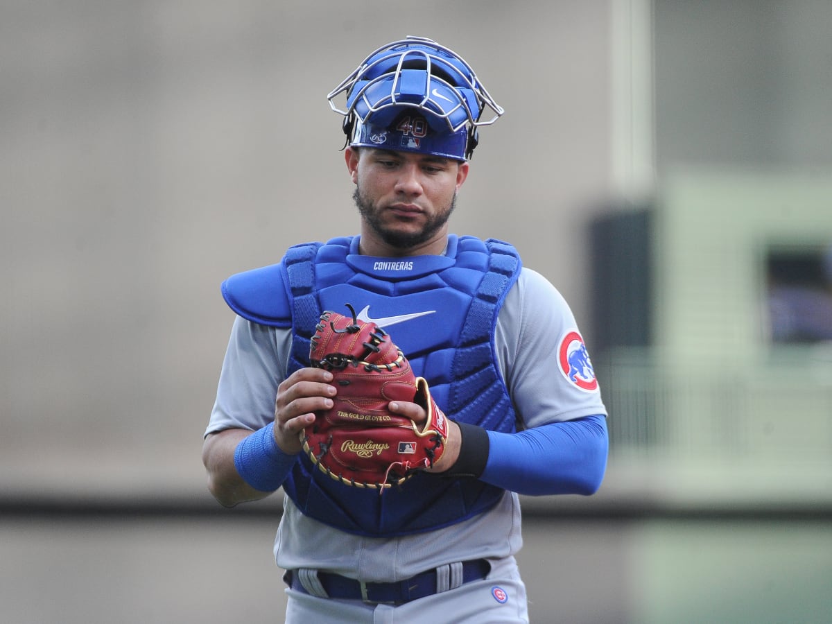 What happened to Willson Contreras? Cardinals catcher forced to
