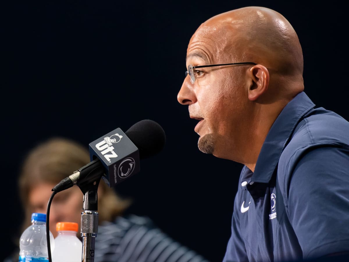 Penn State's James Franklin says Giants get 'culture driver' in