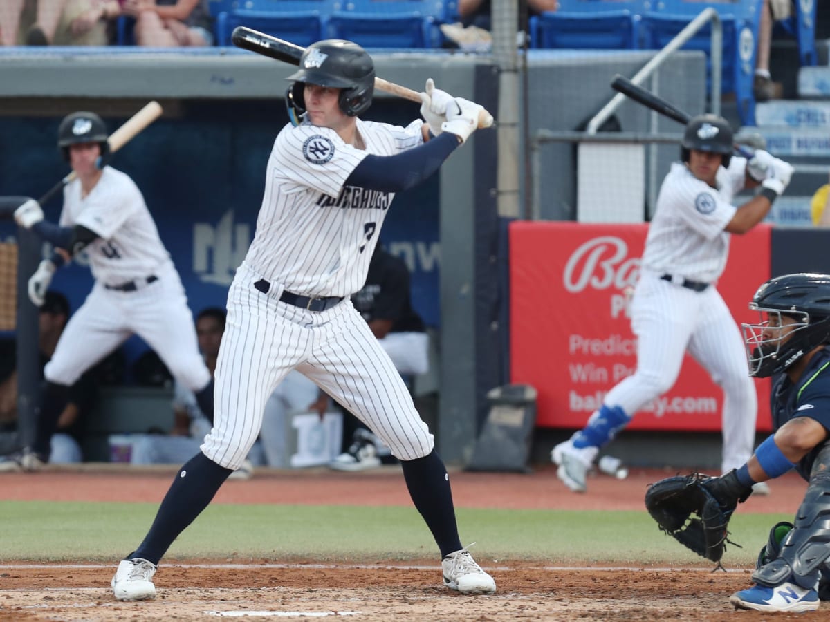 Top Yankees Prospect Oswald Peraza Promoted to Somerset Patriots