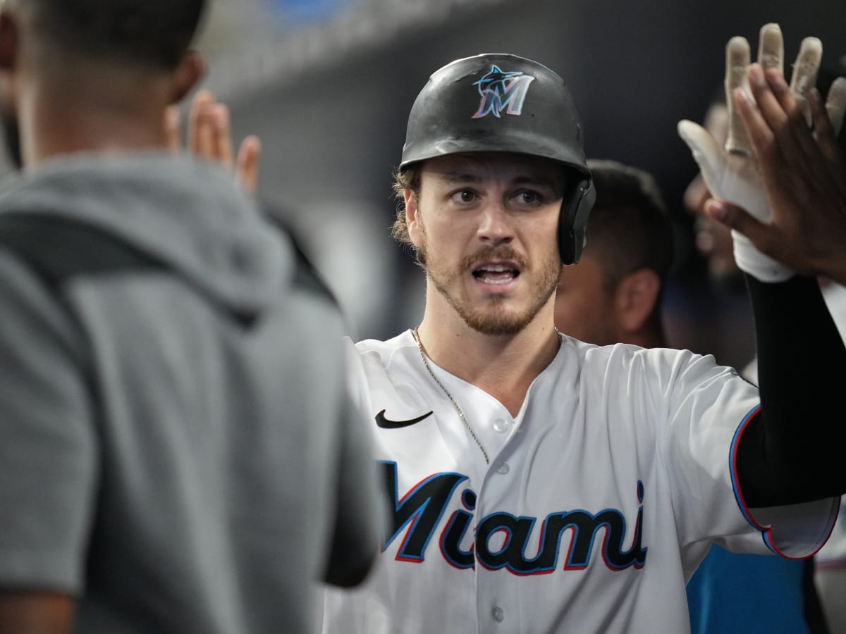 Miami Marlins on X: @FoolishBB That's just superstar Marlins 3B Brian  Anderson. Superstar Marlins 3B Brian Anderson ✨with seasoning✨ on the other  hand   / X