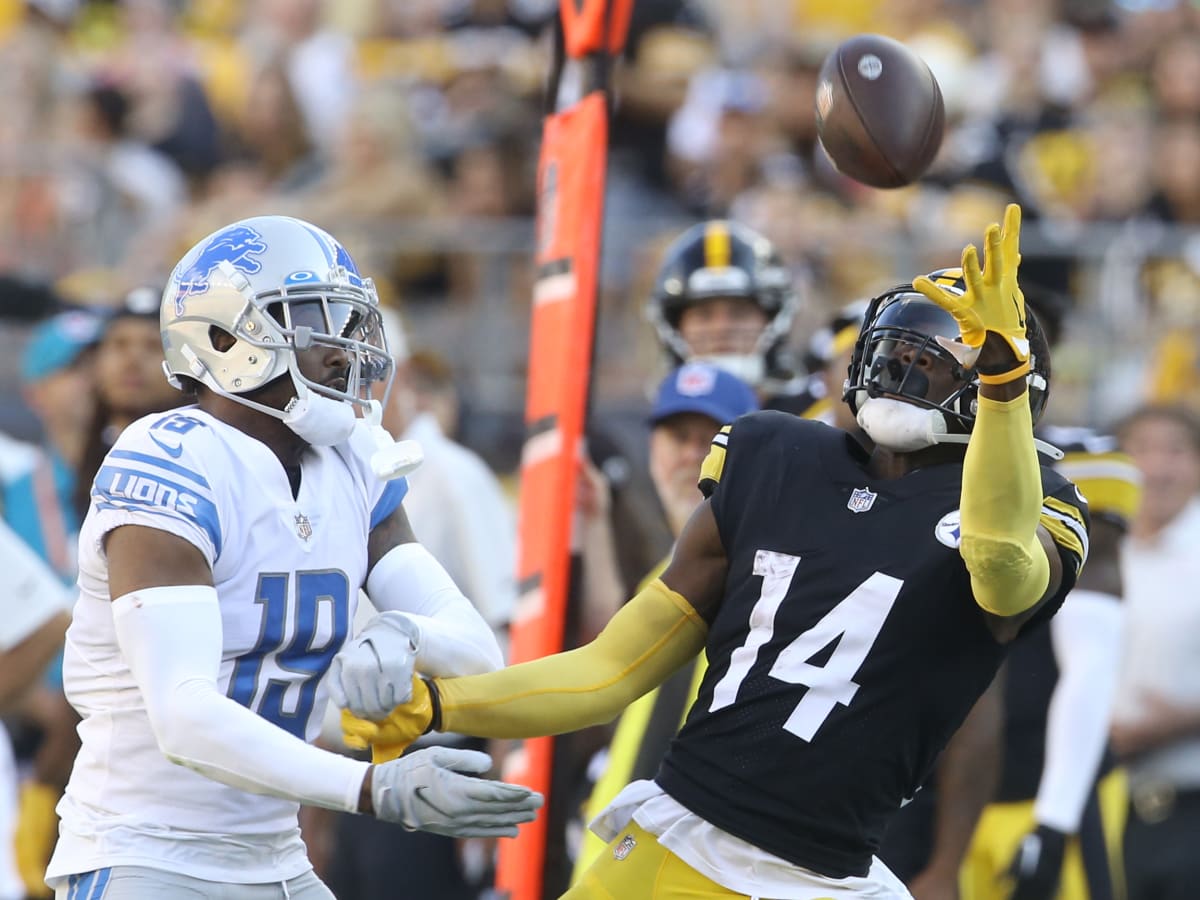 Pittsburgh Steelers WR George Pickens looks ready for the regular season 