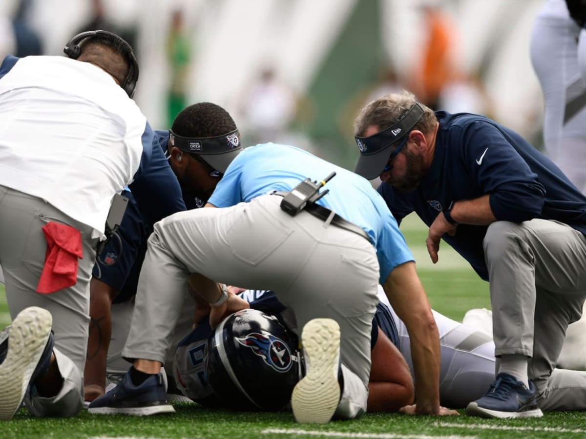 Tennessee Titans Friday Injury Report: Four Ruled Out for New York Giants  Game - Sports Illustrated Tennessee Titans News, Analysis and More