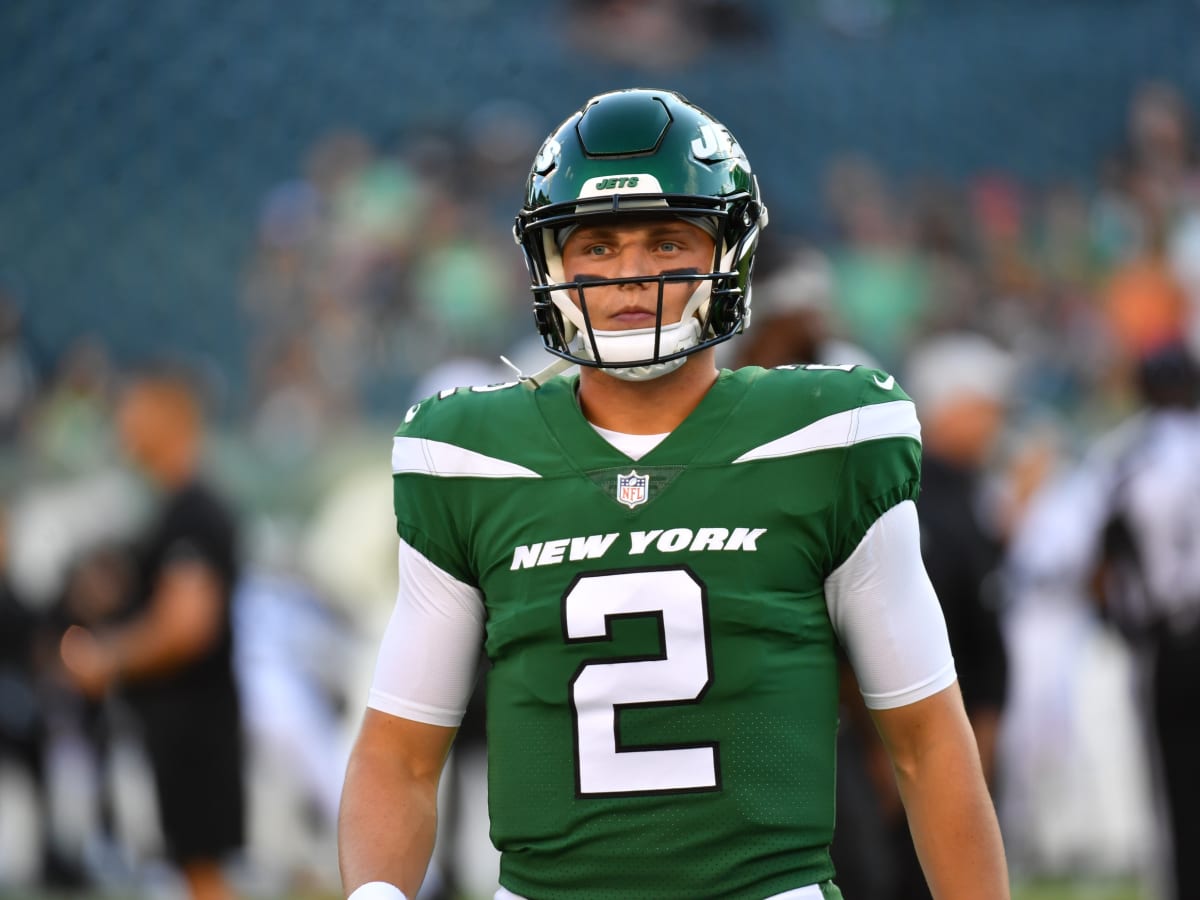 2023 Jets Country Player Profile: QB Zach Wilson (2) - Sports Illustrated  New York Jets News, Analysis and More