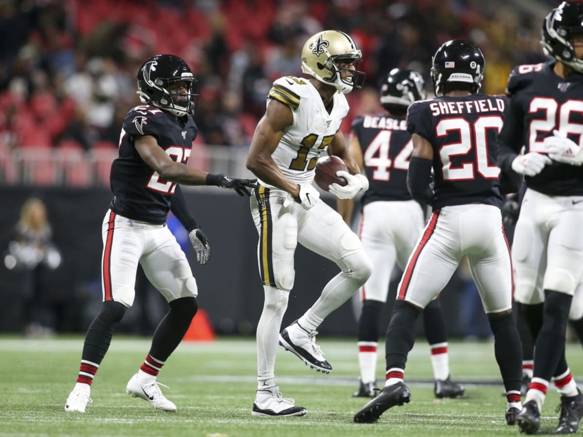 Michael Thomas Cover New Orleans Saints Game Program Vs Falcons 2017