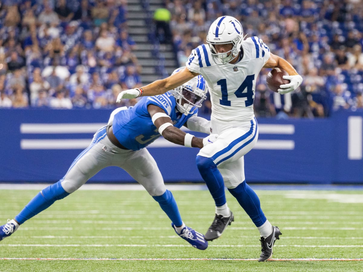 Text foretold Alec Pierce's relocation from Bearcats to Colts