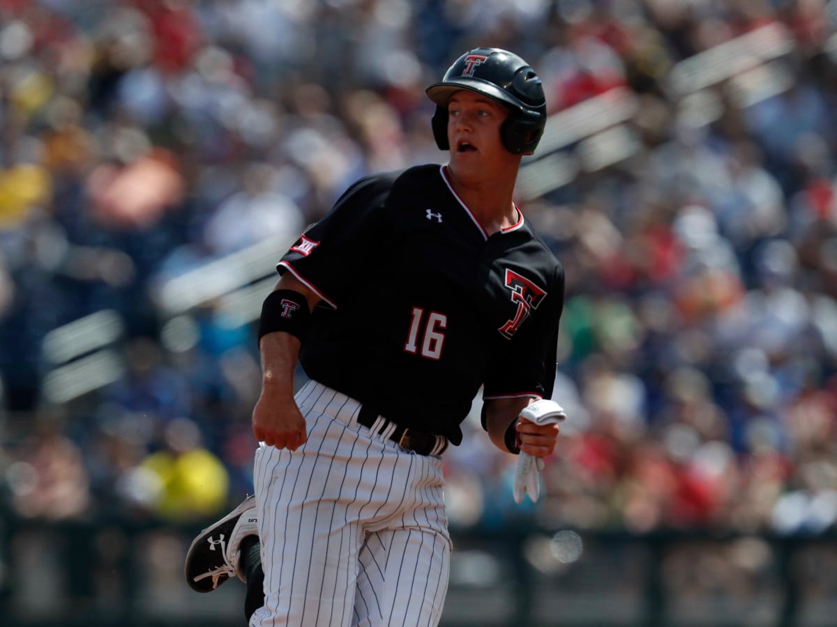 Rangers draft Texas Tech third baseman Josh Jung, signaling a change in  philosophy — or did it? - The Athletic