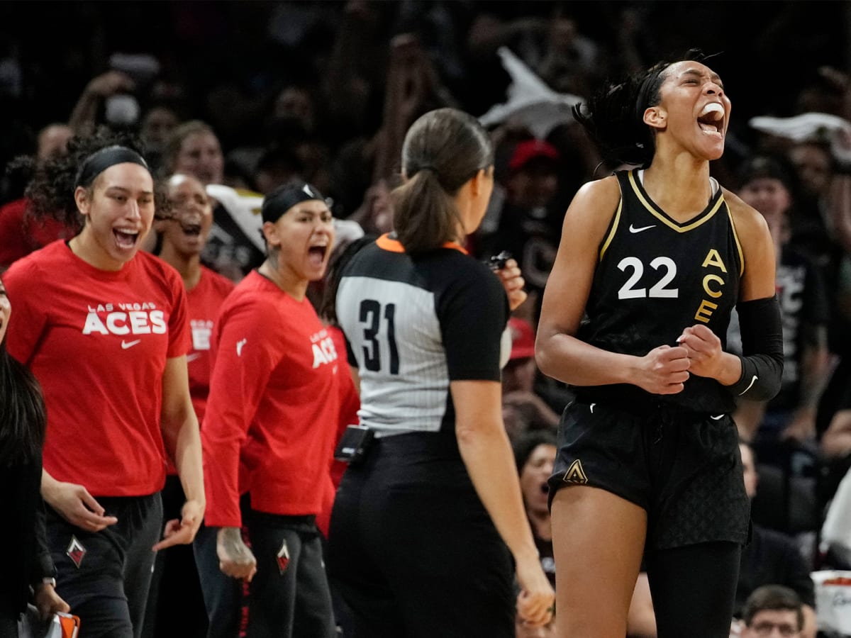 A'ja Wilson stats, awards: Aces star named 2023 WNBA Finals MVP