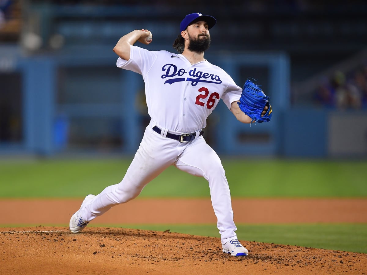 Dodgers pregame: Tony Gonsolin details timeline with elbow injury