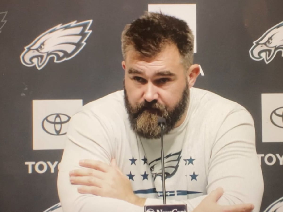 Jason Kelce reveals his WILD reasoning behind his hysterical