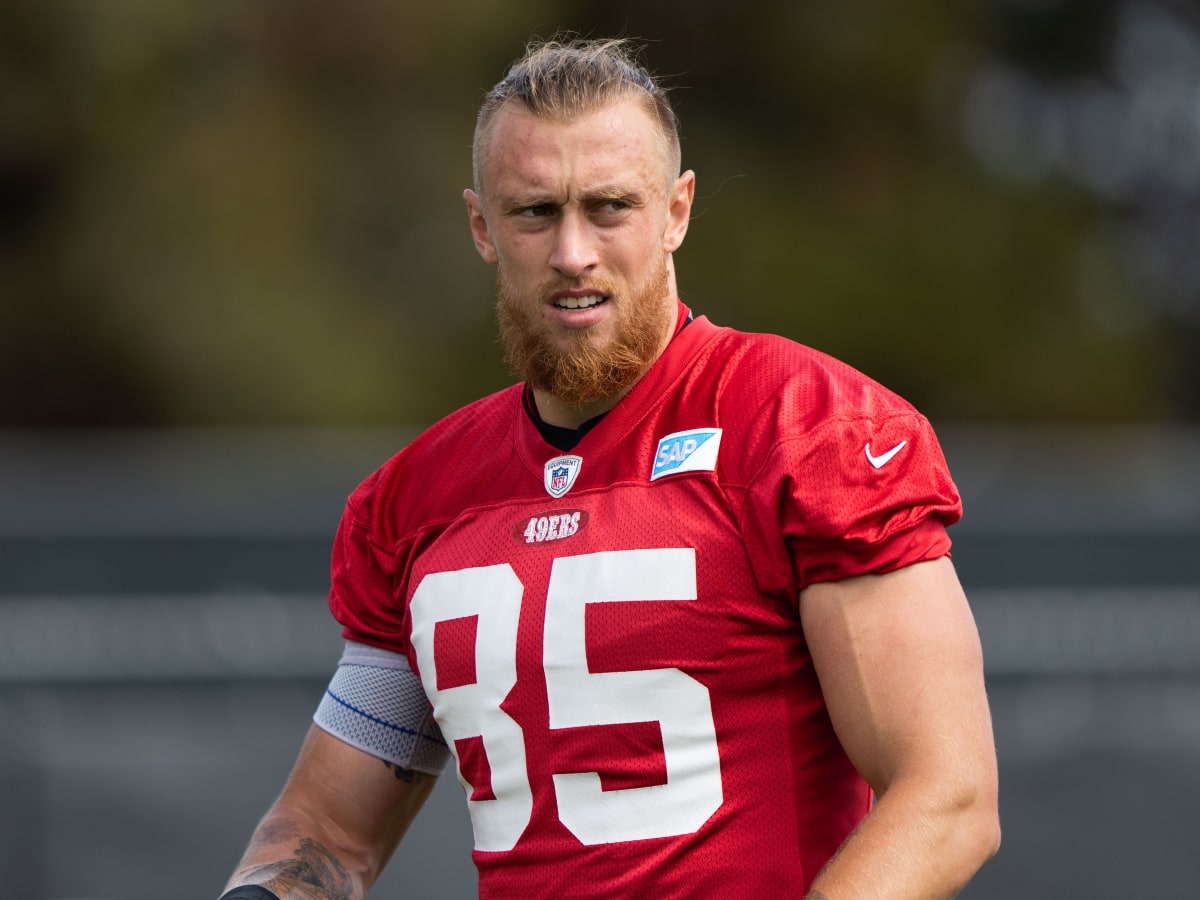 49ers' George Kittle has 129 yards in return despite ankle injury - ESPN