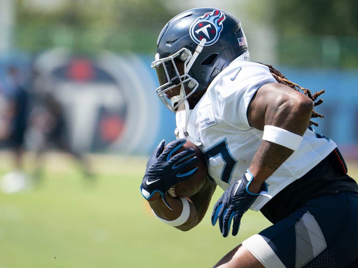 Giants face royal challenge with Titans' Derrick Henry