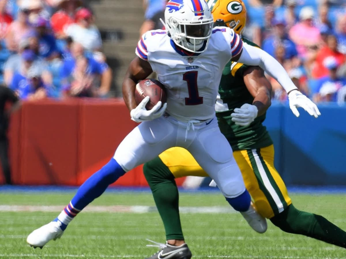 Emmanuel Sanders told Bills locker room he signed to win a Super Bowl