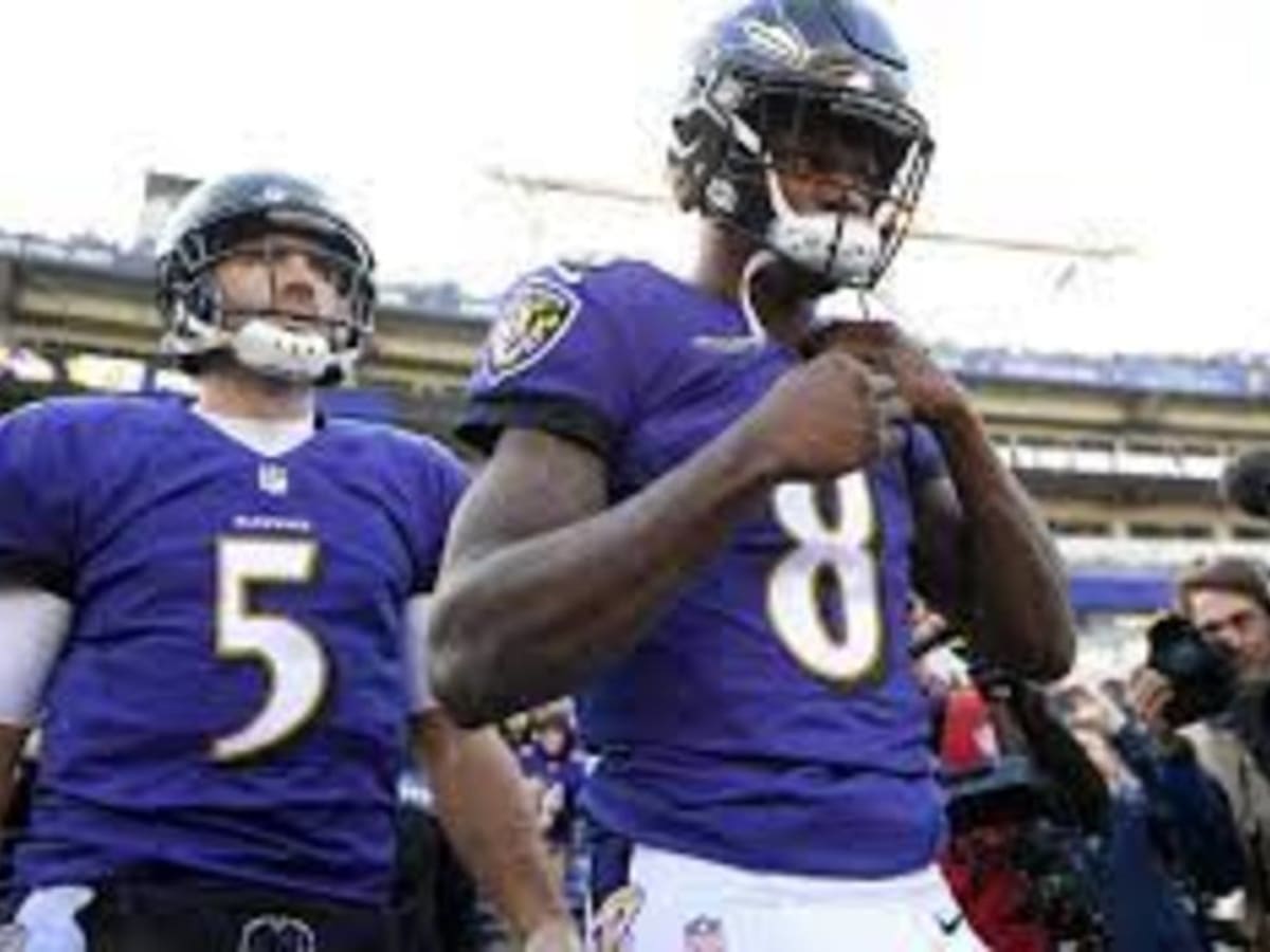 Ravens fans boo Lamar Jackson, chant for Joe Flacco