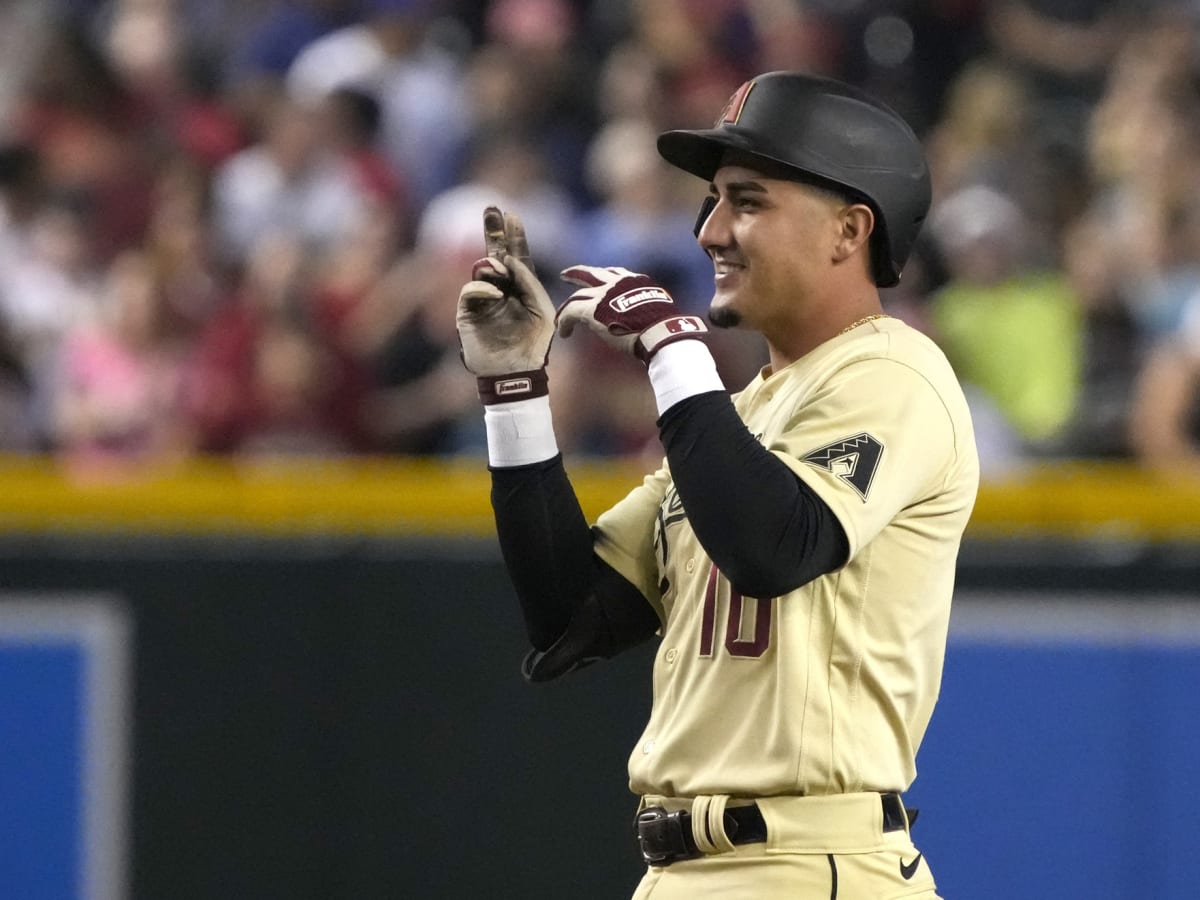 Josh Rojas 2019 Game-Used Throwback Hat - 8/29/19 vs. Dodgers