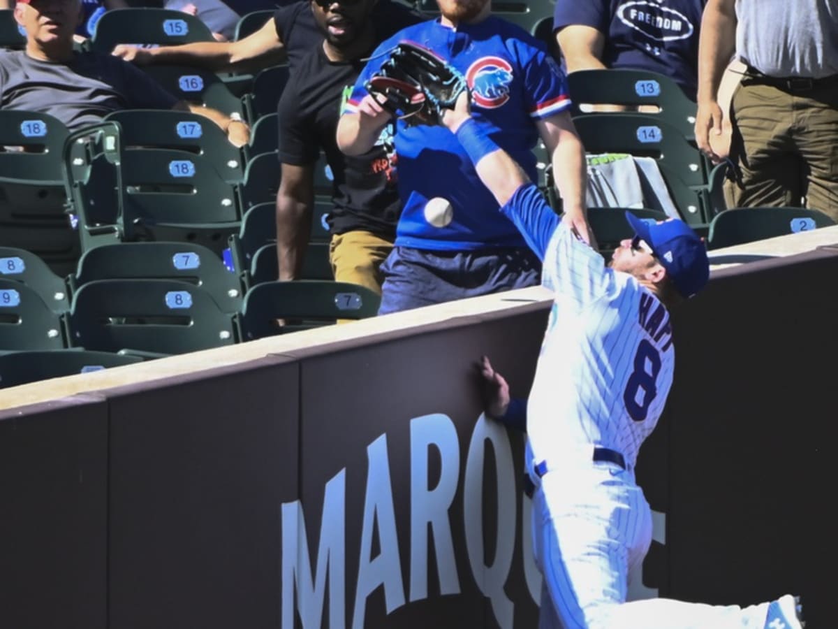 Mariners blow early 7-run lead in loss to Cubs