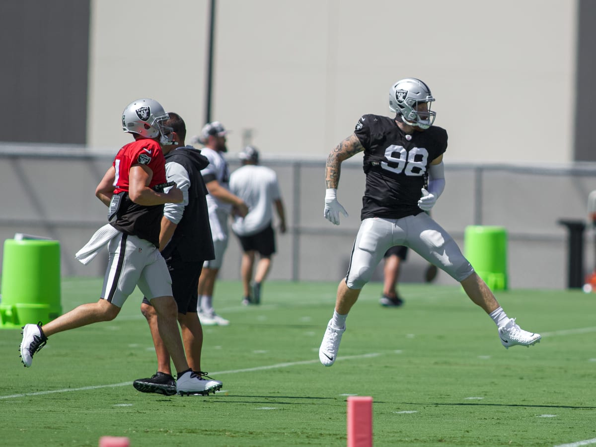 From the Las Vegas Raiders locker room: DE Maxx Crosby - Sports Illustrated  Las Vegas Raiders News, Analysis and More