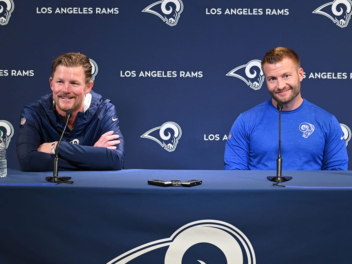 Undecided Rams coach Sean McVay permits staff to interview