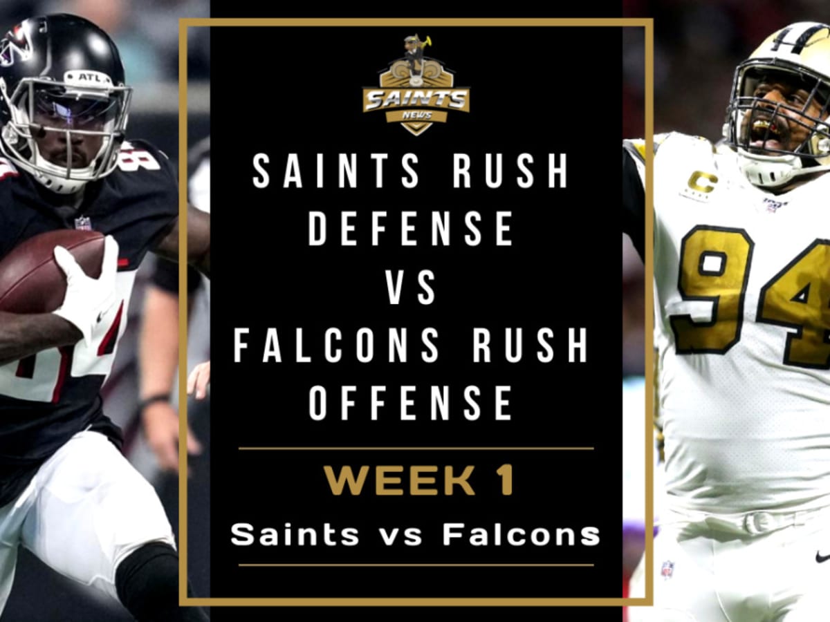 Saints Rushing Attack vs. Falcons Run Defense - Sports Illustrated New  Orleans Saints News, Analysis and More