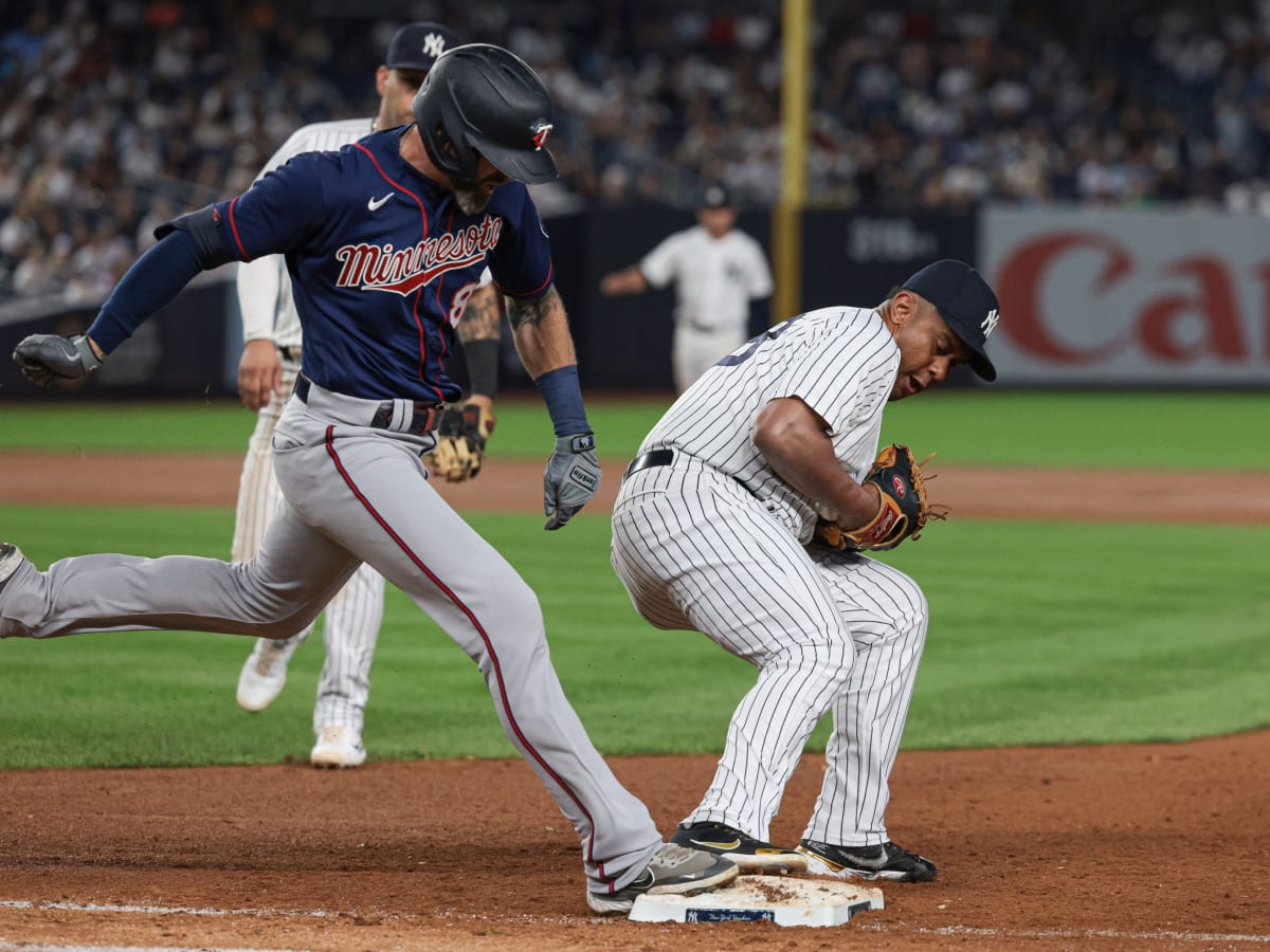 Yankees Riv infant yankees jersey alry Roundup: Twins nearly no