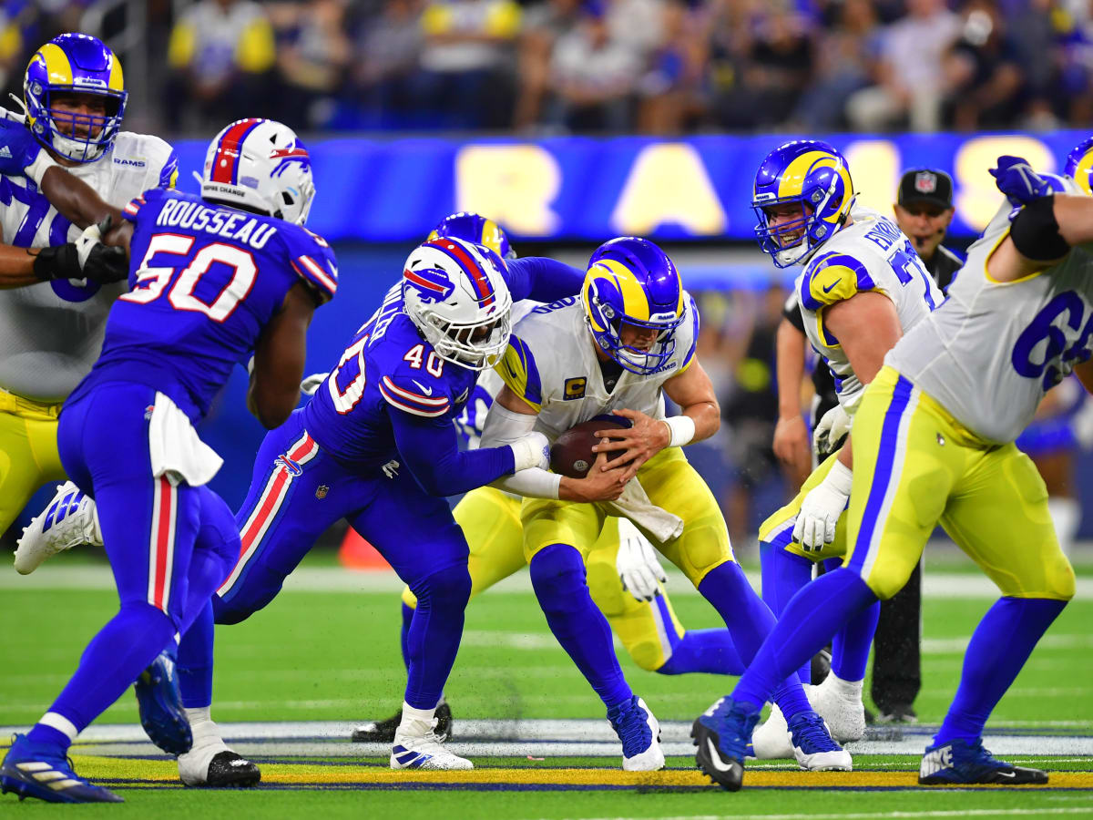 Rams' offensive line takes injury hits after allowing 7 sacks against Bills  – Orange County Register