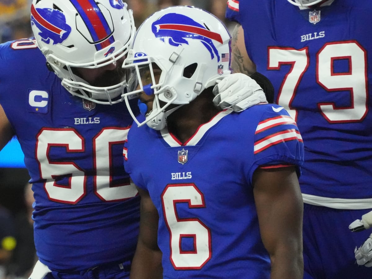 Bills' Isaiah McKenzie Did Gender Reveal for Sister After Touchdown -  Sports Illustrated