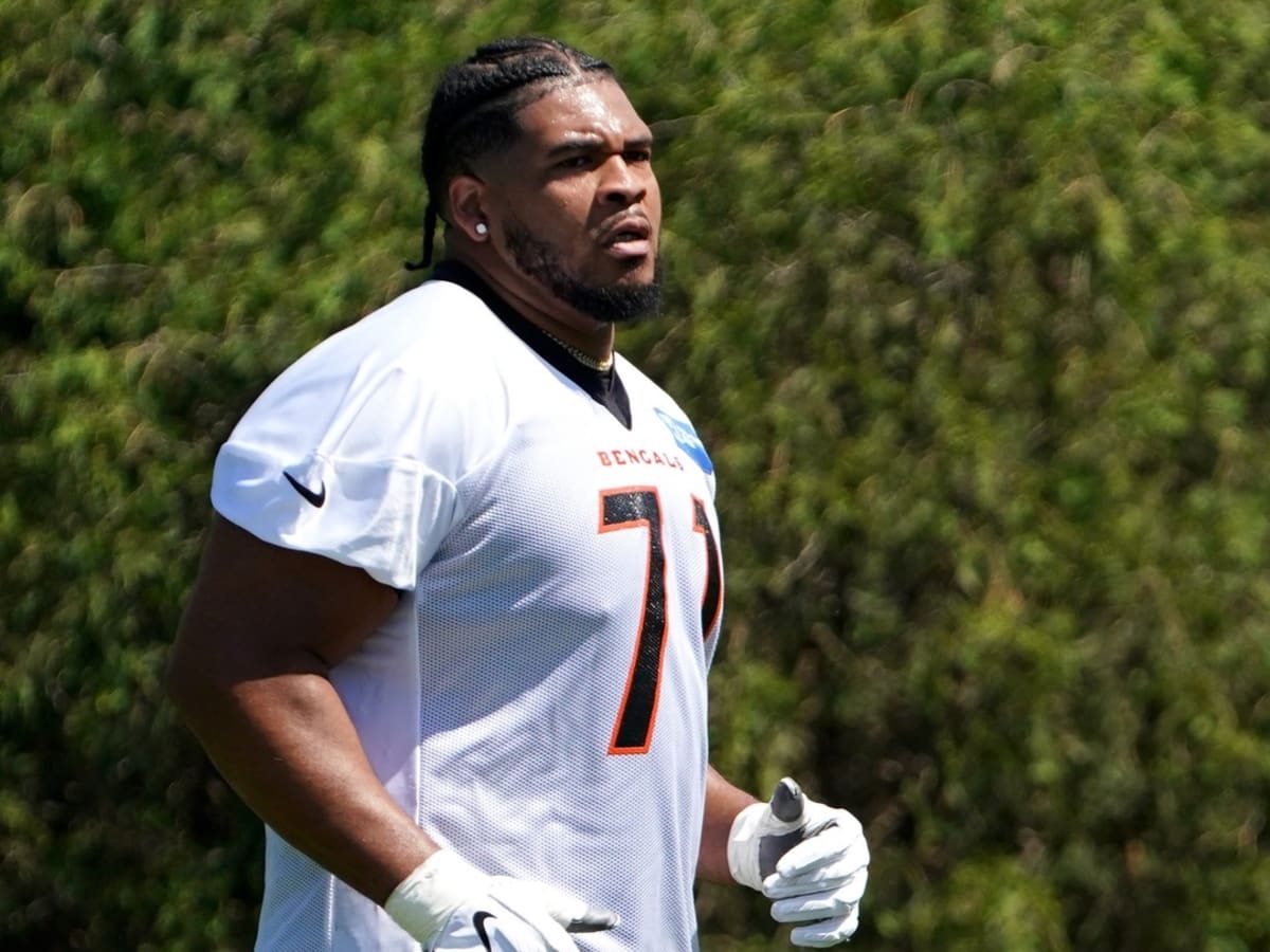 La'el Collins and Ted Karras have the Bengals optimistic about line