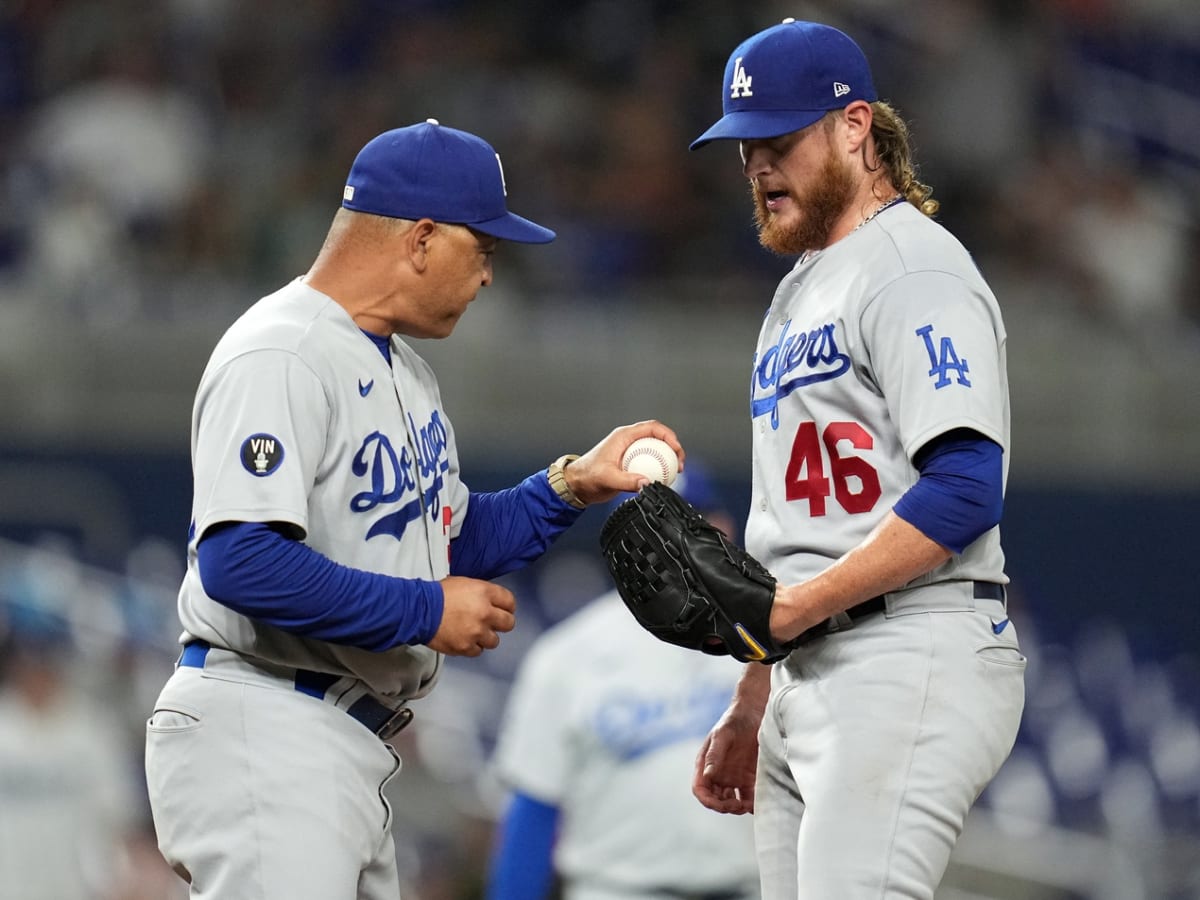 Los Angeles Dodgers 2022 MLB Playoff Craig Kimbrel Not on NLDS