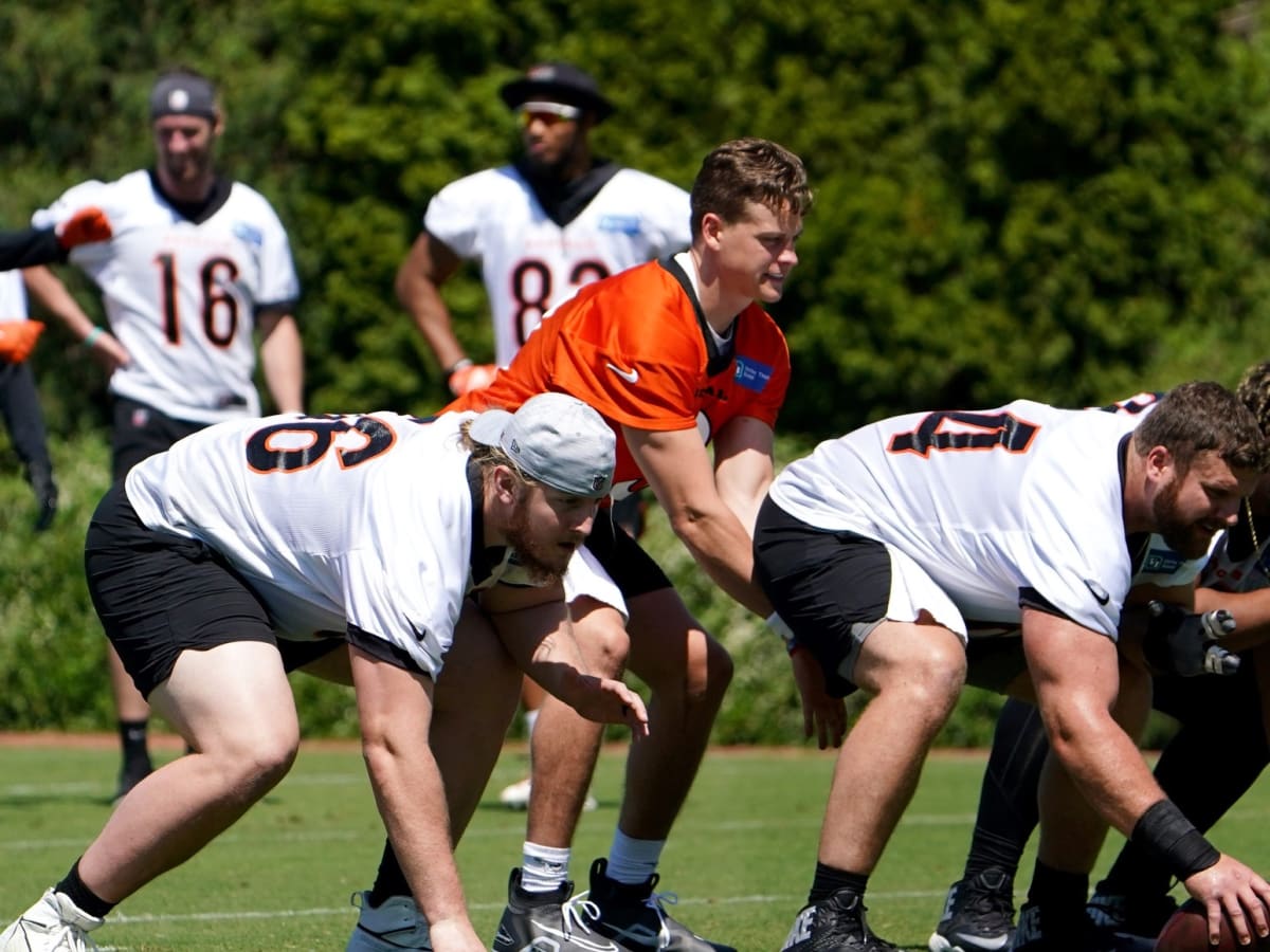 Cincinnati Bengals Practice Observations: Joe Burrow Goes Deep, Offensive  Line Hoping to Take Step Forward - Sports Illustrated Cincinnati Bengals  News, Analysis and More