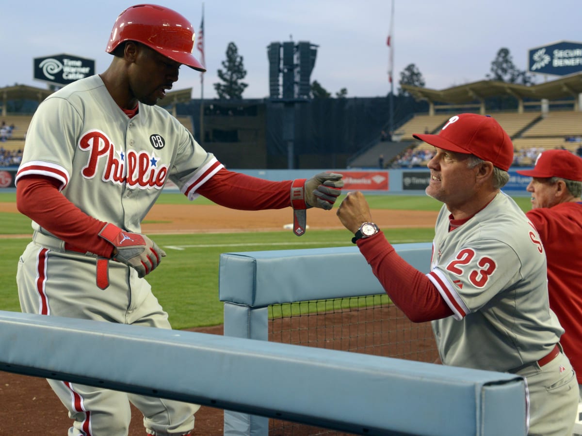 Why 38-year-old Jimmy Rollins just couldn't say no to more baseball