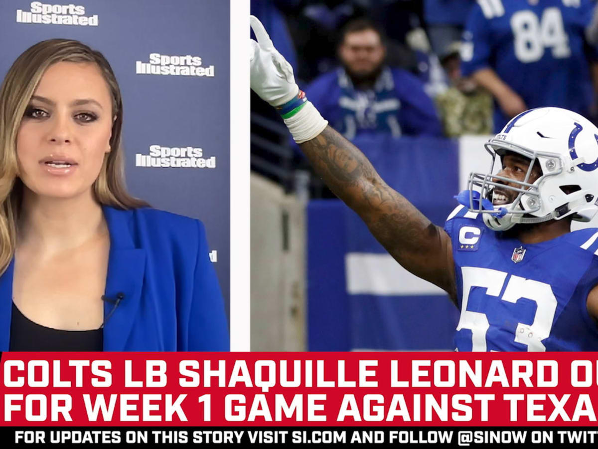 Who is Shaquille Leonard? Why Colts' Darius Leonard is going by a new name  in 2022