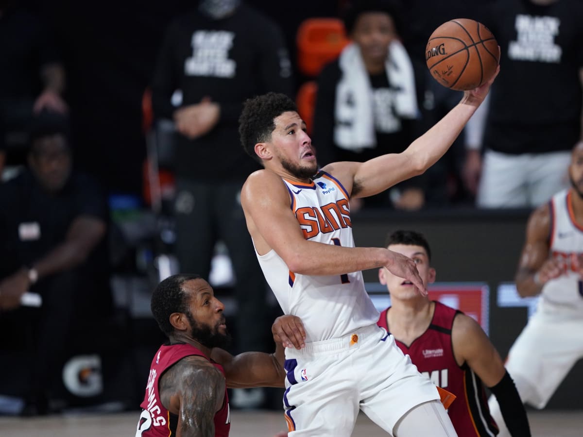 Report: Devin Booker Could Be Target for Miami Heat If They Strike