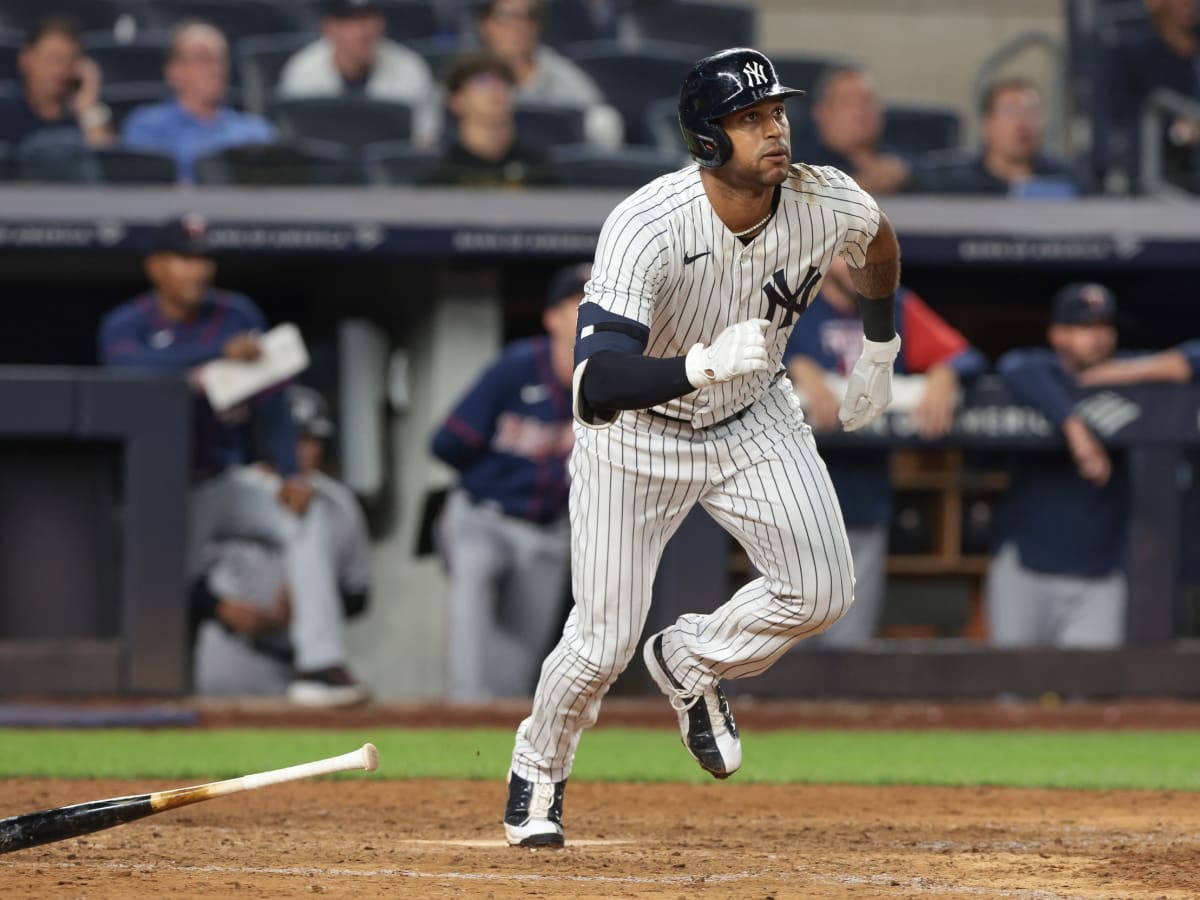 Aaron Hicks Scratched From New York Yankees Starting Lineup With Hamstring  Injury - Sports Illustrated NY Yankees News, Analysis and More