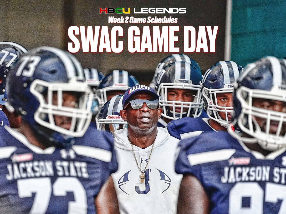 SWAC Games TV Schedule: Channel & Live Stream Info - Week 2