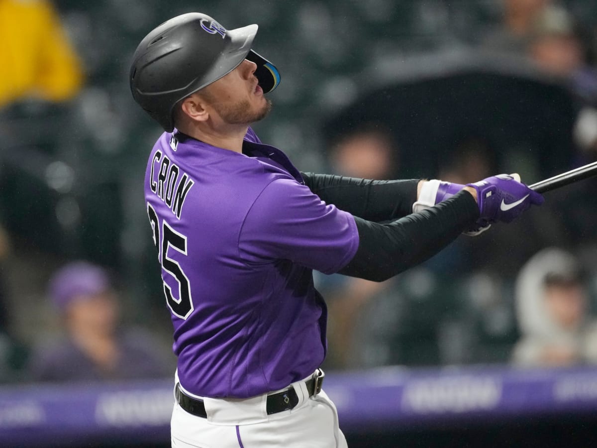 C.J. Cron homers twice, defense puts on a clinic as Colorado Rockies beat  the San Diego Padres, Rockies