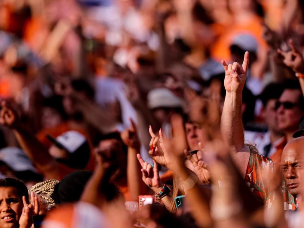 Some 6,416 fans made Tuesday afternoon's Texas-Air Force game. Why?