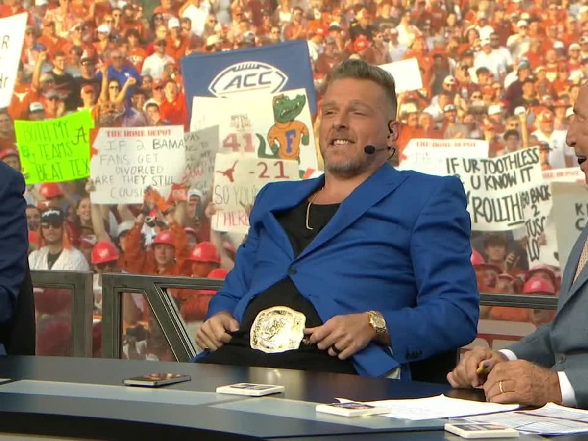 College GameDay host Pat McAfee fires back at Washington State