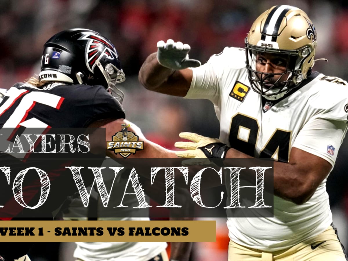 Saints vs. Falcons: Players to Watch - Sports Illustrated New Orleans Saints  News, Analysis and More