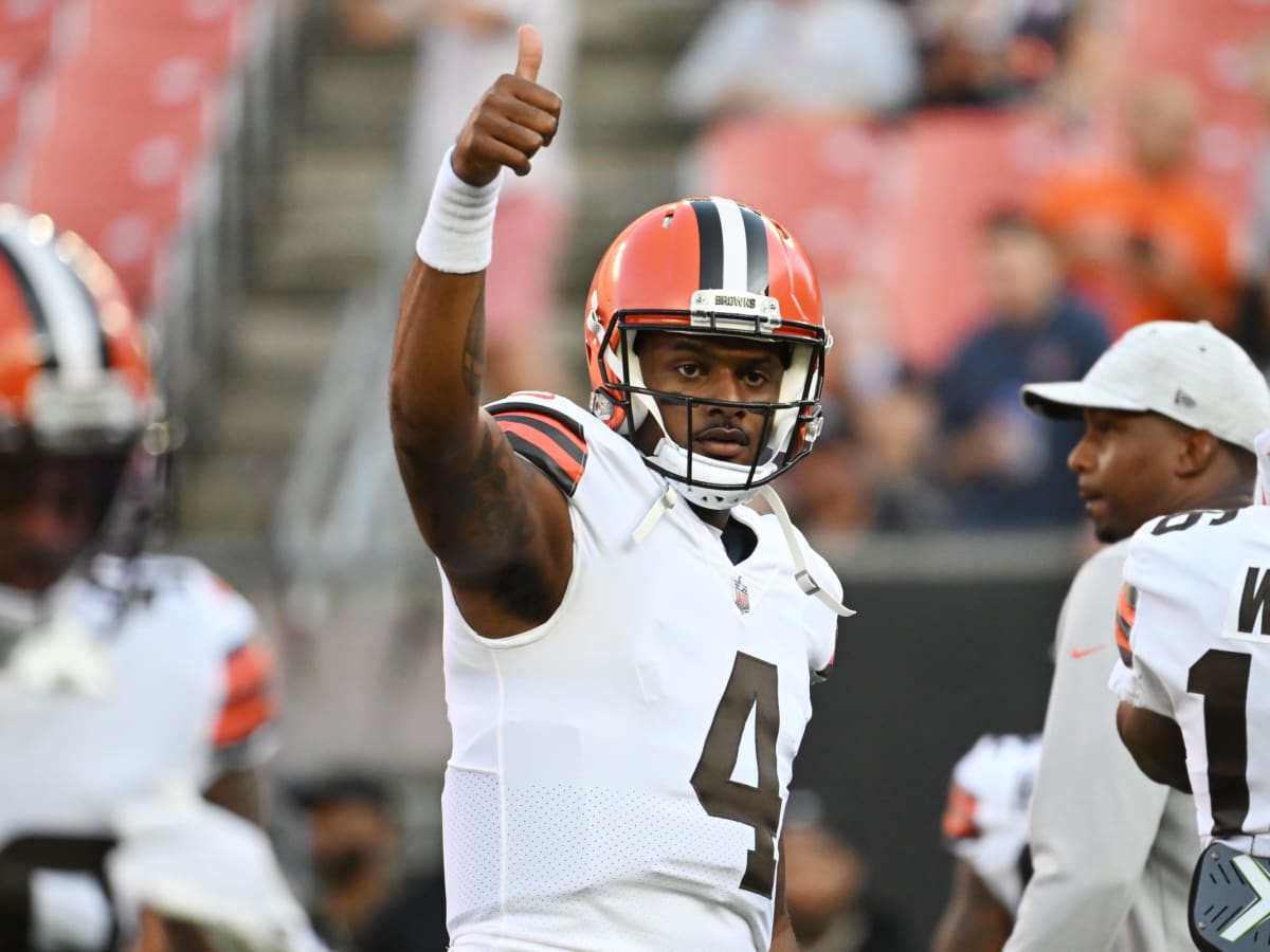 Jacoby Brissett 'Ready to Go' As Browns Starting QB During Deshaun Watson  Suspension - Sports Illustrated