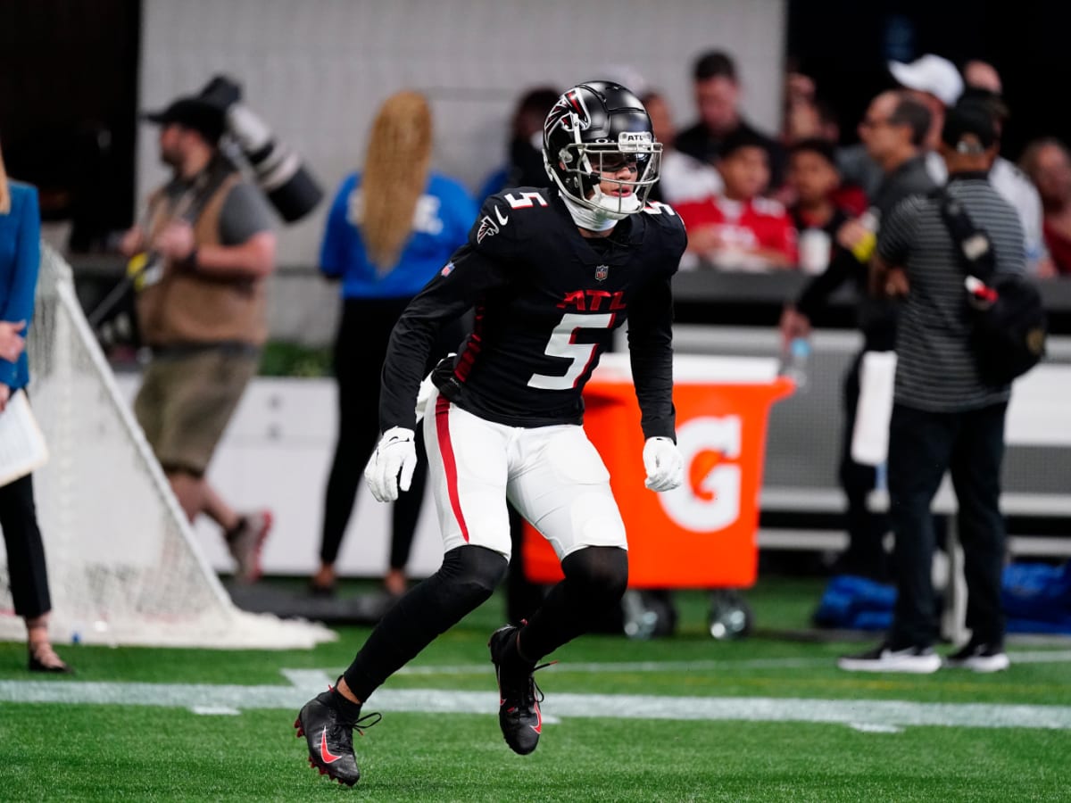 Falcons' Rookie WR Drake London 'Excited' for QB Switch