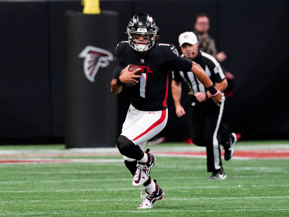 New Orleans Saints vs. Atlanta Falcons Preview: Marcus Mariota Full Of  Emotions Ahead of Atlanta Season Opener - Sports Illustrated Atlanta  Falcons News, Analysis and More