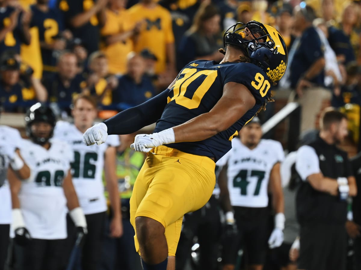 Michigan's Mike Morris is a big mystery ahead of 2023 NFL Draft 