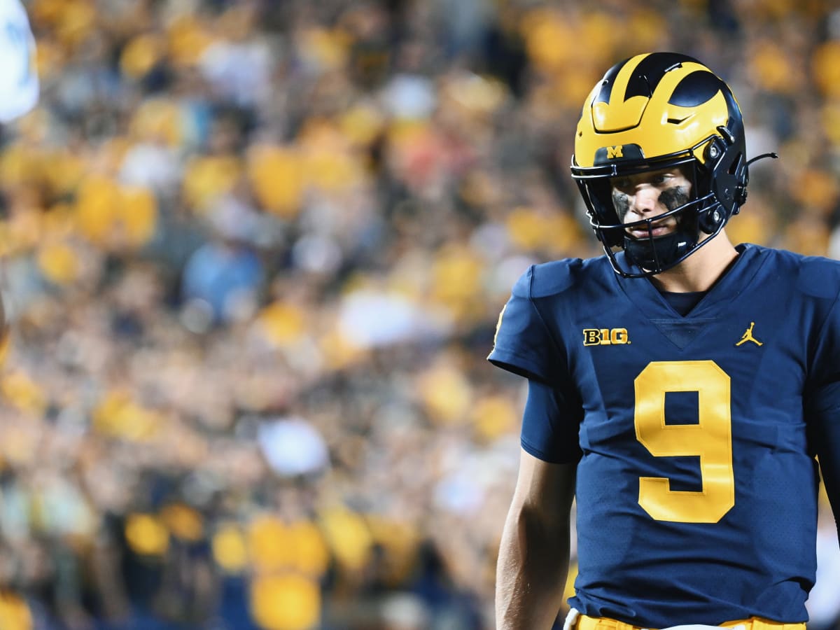 Michigan football J.J. McCarthy shows room for growth