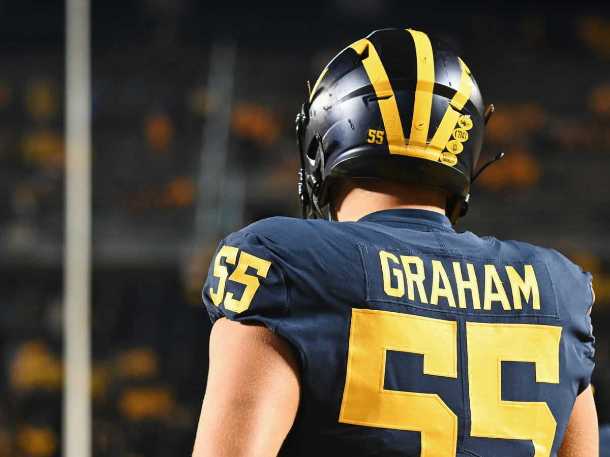 Michigan Football's Mason Graham Sets The Bar Nationally - Sports  Illustrated Michigan Wolverines News, Analysis and More