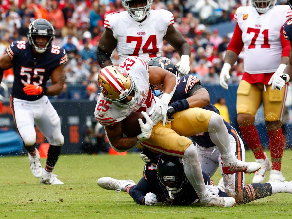 49ers news: 3 plays that led to the 49ers' embarrassing loss in Chicago -  Niners Nation